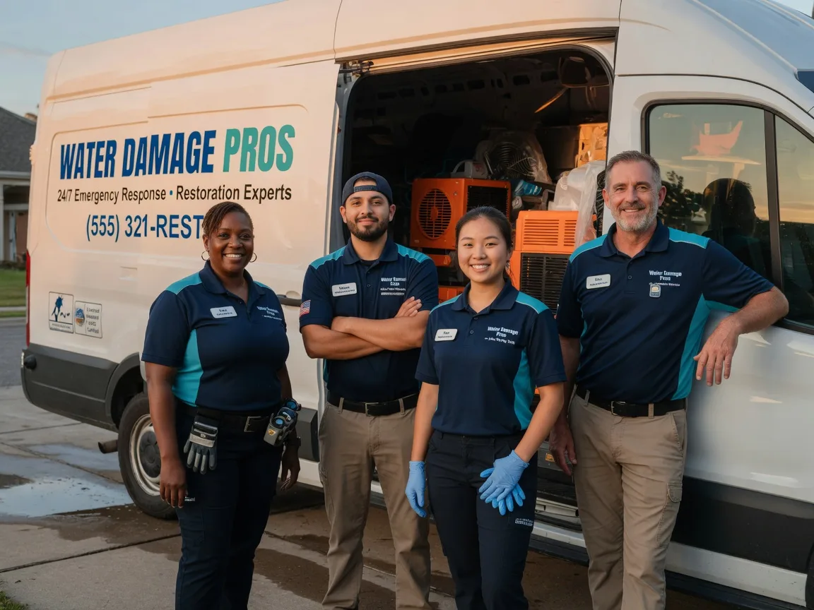Water Damage Restoration company in Friars Point, MS